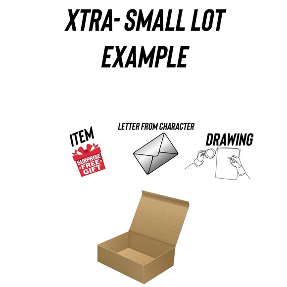 Black Butler Mystery Box- XS - Picture 3 of 3